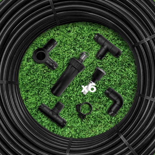 Hunter Lawn Kit 6