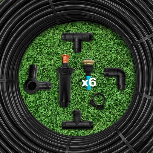 Rain Bird Lawn Kit 4