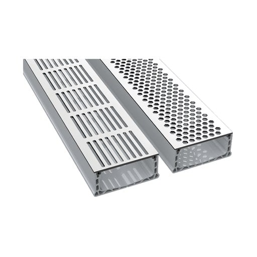 Ultra Drain Plus 100 - 1 Piece Pack (2 L/M) Includes 1 x End Cap, 1 x Joiner & 1 x End Outlet