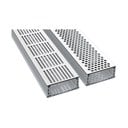 Ultra Drain Plus 100 - 2 Piece Pack (4 L/M) Includes 2 x End Cap, 2 x Joiner & 1 x End Outlet
