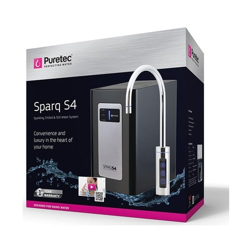 Puretec SPARQ S4 Sparkling, Chilled & Ambient Water Filter System