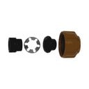 Metric Poly To Copper Kit 25mmP X 1/2" Copper