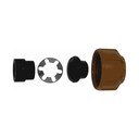 Metric Poly To Copper Kit 25mmP X 3/4" Copper