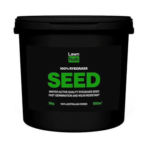 Lawnhub Seed 100% Ryegrass