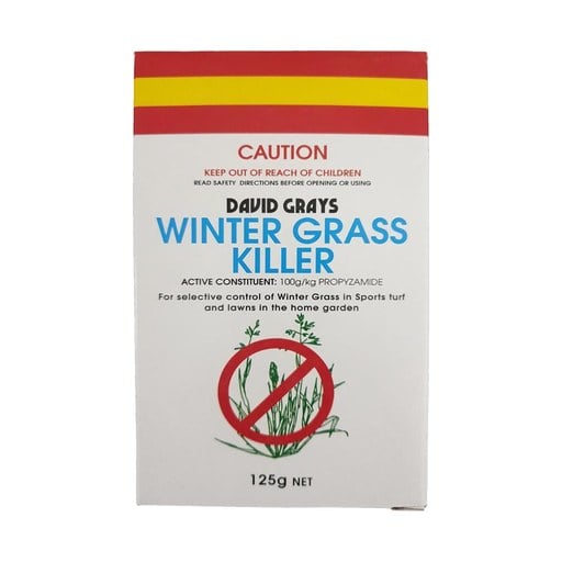 David Grays Winter Grass Killer 125g