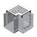 Ultra Drain Plus 75 Right Angle Corner
