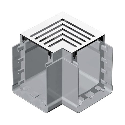 Ultra Drain Plus 75 Right Angle Corner