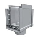 Ultra Drain Plus 75 Bottom Outlet