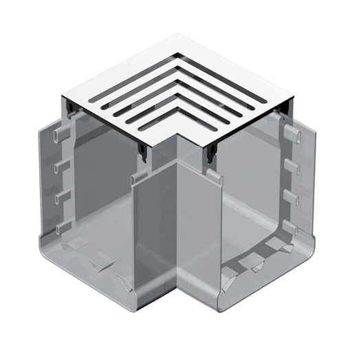 Ultra Drain Plus 130 Right Angle