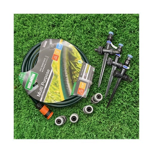 DIY Above Ground Sprinkler Kit