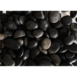 Black Pebbles 30-50mm 20Kg Bag