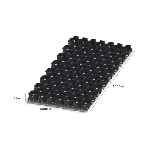 GEOHEX™ Soil Erosion Control System & Surface Stabilisation Pavers 42mm(H) x 1000mm(L) x 500mm(W)