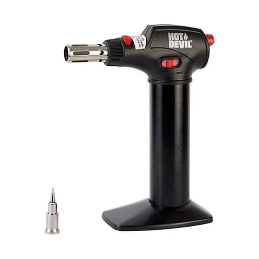 Hot Devil 3 in 1 Gas Torch & Soldering Iron