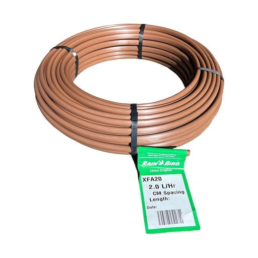 Rain Bird XFA PC AS 0.4M x 50M 2L/H Driptube Brown