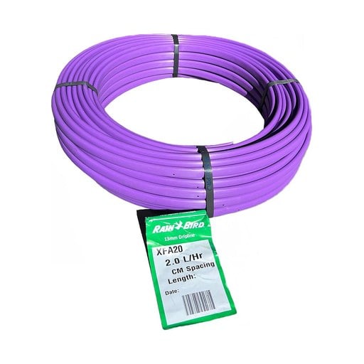 Rain Bird XFA PC AS 0.4M x 50M 2L/H Driptube Lilac