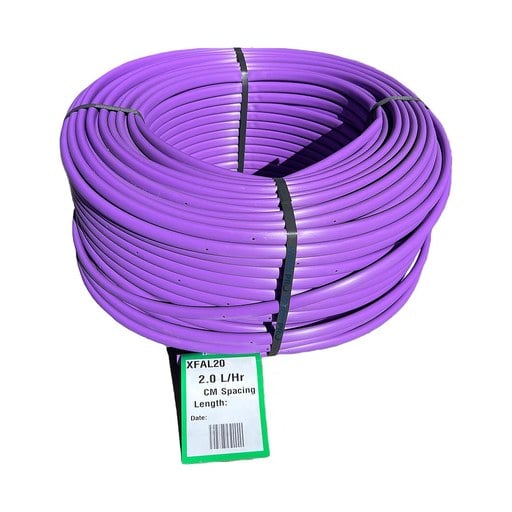 Rain Bird XFA PC AS 0.3M x 100M 2L/H Driptube Lilac
