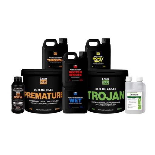 Lawnhub Half Load Pack