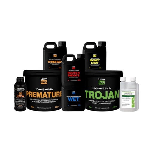 Lawnhub Half Load Pack