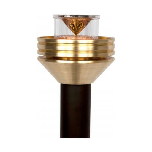 Hunter FX Luminaire JS LED Area Light 1.9W Black