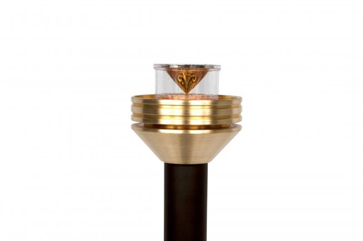 Hunter FX Luminaire JS LED Area Light 1.9W Black