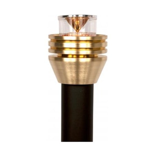 Hunter FX Luminaire HC LED Area Light 1.9W Black