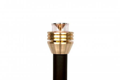 Hunter FX Luminaire HC LED Area Light 1.9W Black