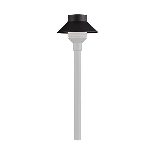 Hunter FX Luminaire TM Path Light Black Top Assembly Only