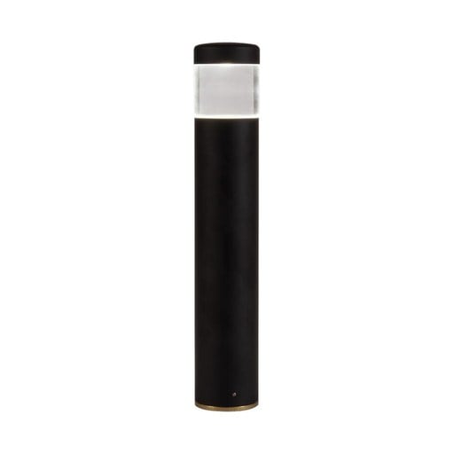Hunter FX Luminaire PM LED Bollard 9.1W RBG-W Black
