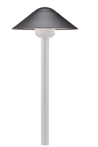 Hunter FX Luminaire CA Area Light Black Top Assembly Only