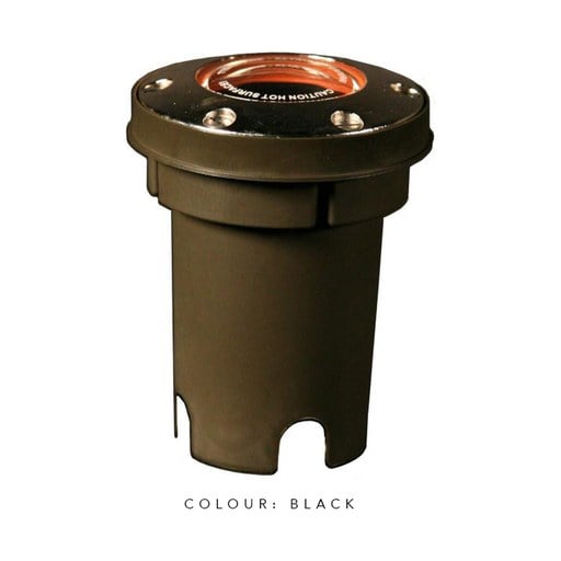 Hunter FX Luminaire FC LED In Ground 9.1W RGB-W Black