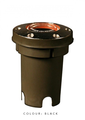 Hunter FX Luminaire FC LED In Ground 9.1W RGB-W Black