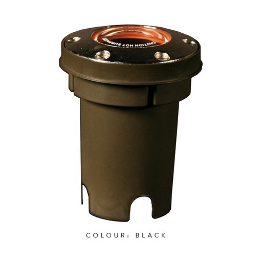 Hunter FX Luminaire FC LED In Ground 9.1W RGB-W Black