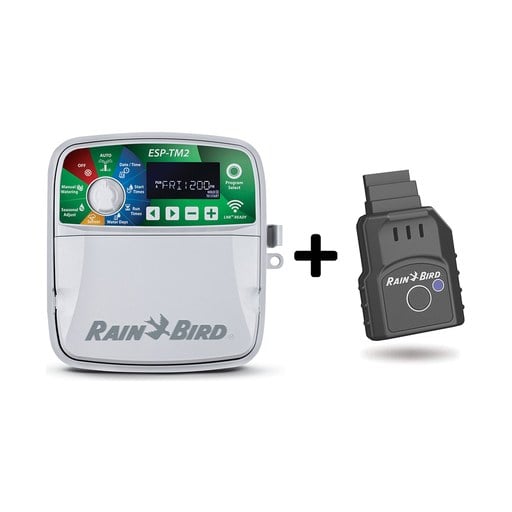 Rain Bird ESP-TM2 12 Station Outdoor Controller + LNK WIFI Module V2.0