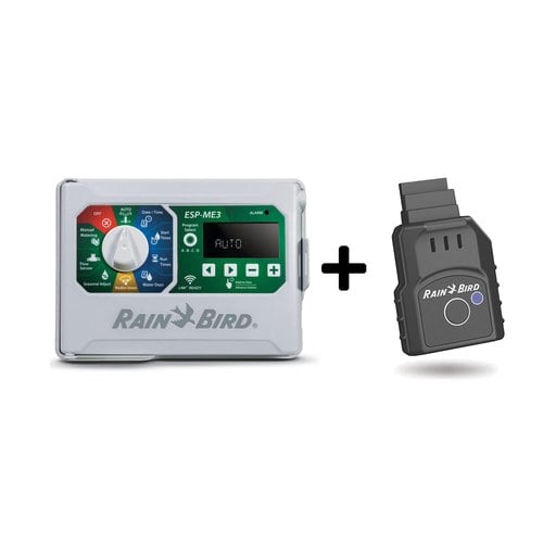 Rain Bird ESP-ME3 4 Station Modular Controller + LNK WIFI Module V2.0
