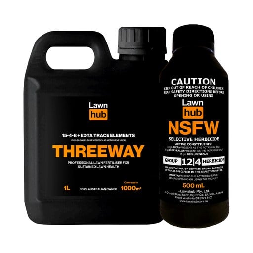 Lawnhub Liquid Grow & Blow Pack