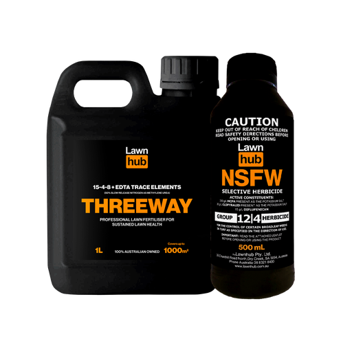 Lawnhub Liquid Grow & Blow Pack