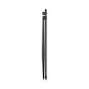 Antelco Vari-Jet Spray Assembly Black Cap & Black Base 180 Degree