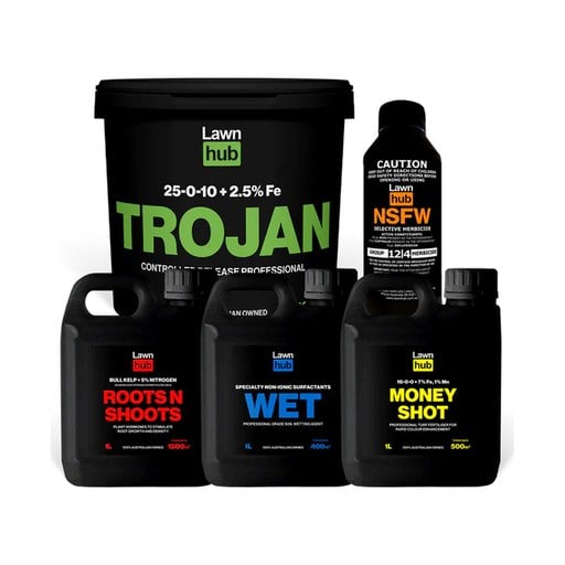 Lawnhub Lawncare Essentials Pack