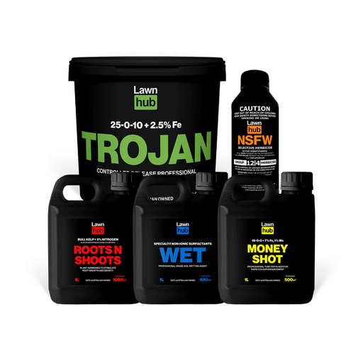 Lawnhub Lawncare Essentials Pack