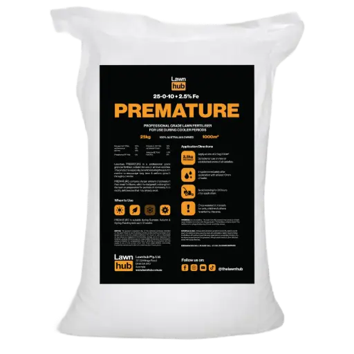 [PREMATURE25KG] Lawnhub Premature 20:0:16+6% 25kg