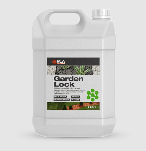 GardenLock Stone, Pebble, Chip and Bark binder - 1L Bottle