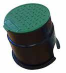 HR Products Spotter Valve Box 130 Round x 150 Deep