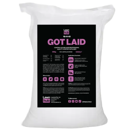 [GOTLAID25KG] Lawnhub Got Laid 19:11:10 25kg