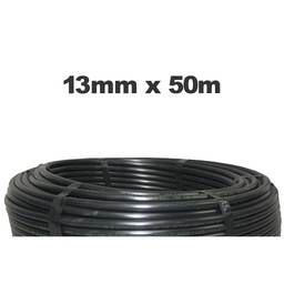 [100018] Poly Pipe 13mm x 50m LD