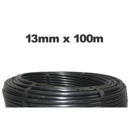 [100020] Poly Pipe 13mm x 100m LD