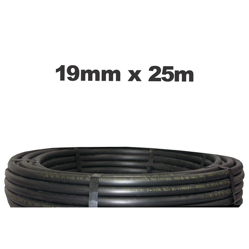 [100022] Poly Pipe 19mm x 25m LD
