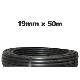 [100024] Poly Pipe 19mm x 50m LD