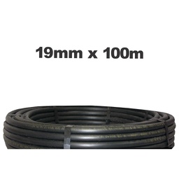 [100026] Poly Pipe 19mm x 100m LD