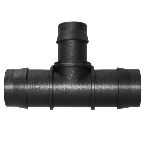 [102040] 1034RT 25mm x 19mm Poly Reducing Tee