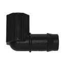 E34G12F 19Px15mmFi Poly Elbow